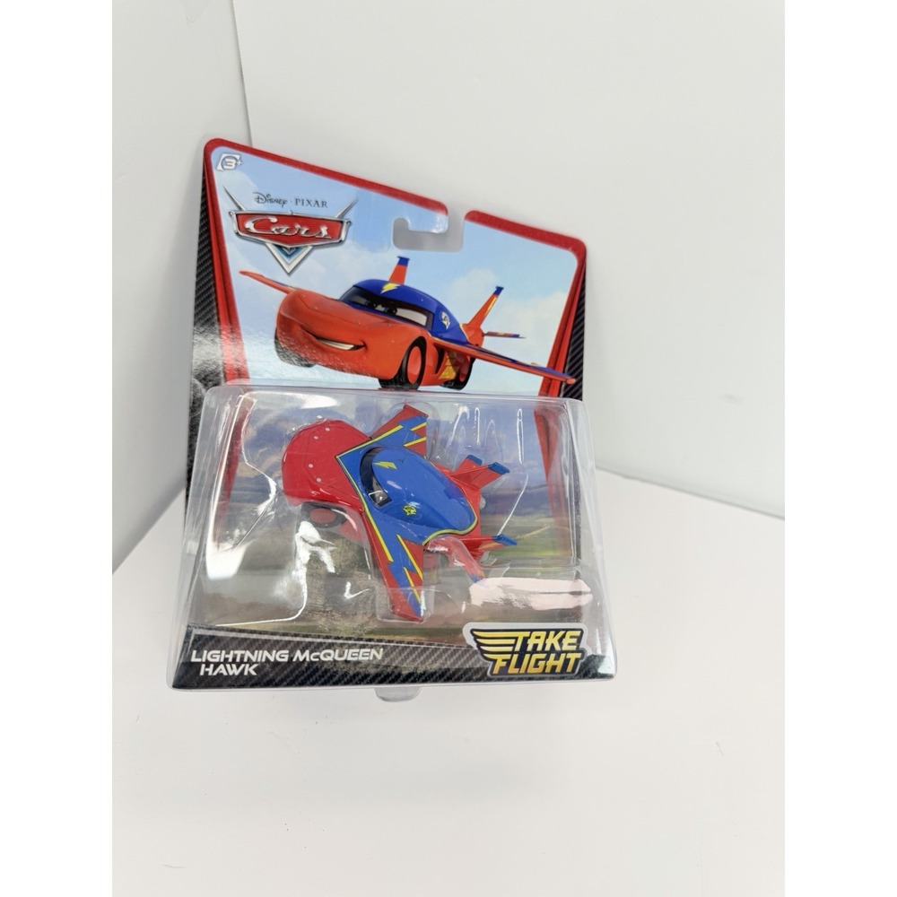 Disney Pixar Cars Toon Lightning McQueen Hawk Take Flight series by Mattel 2011